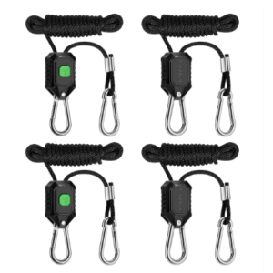 VIVOSUN - 1/8" Rope Hangers - 2 PAIR (4 HANGERS)