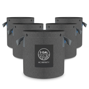 AC INFINITY - Fabric Pots - 3GAL