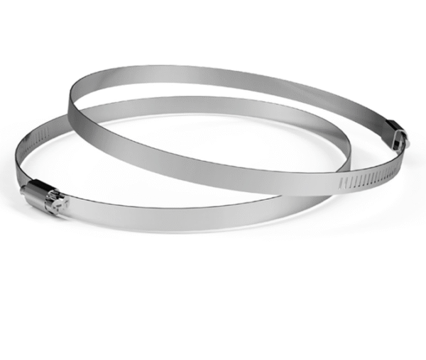 AC INFINITY - Stainless Steel Duct Clamps - 6"