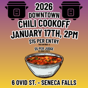 JANUARY CHILI COOK OFF